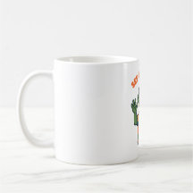 Caneca de Café Divertida de Jacaré Retro Até Mais 
