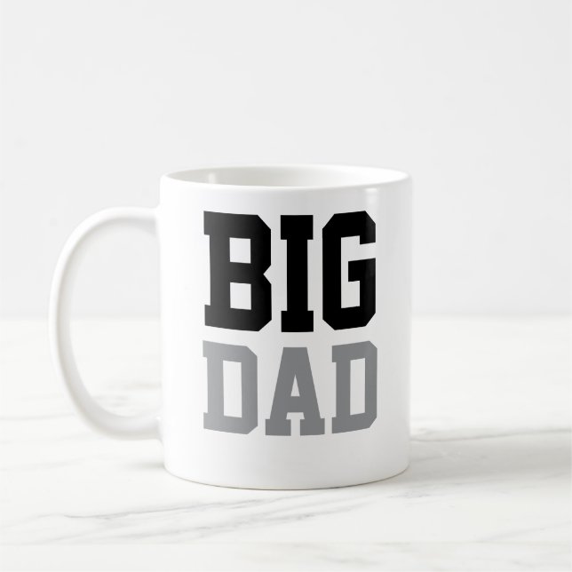 Caneca de Café Divertida do Papai Grande Presente  (Esquerda)