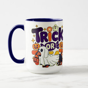 Caneca de Café Divertida e Assustadora para Presen