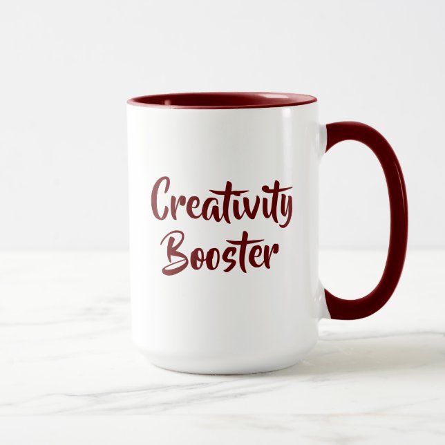 Caneca de Café Divertida para Estimular a Criativi (Direita)