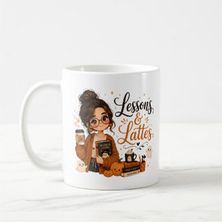 Caneca de café divertida para professores no Hallo