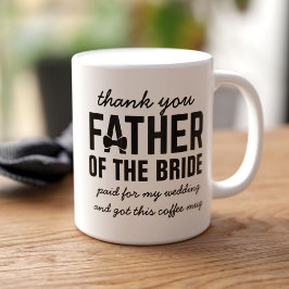 Caneca de café divertida presente para o pai da no