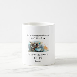 Caneca de Café Divertida, Sarcástica com Citação