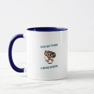 Caneca de Café Divertida – Xícara de Citação com E