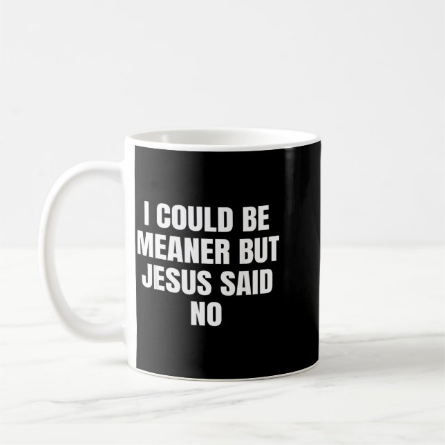 Caneca De Café Divertido (Esquerda)
