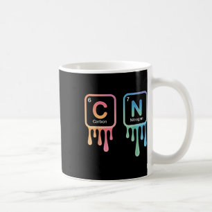 Caneca De Café Divertido 67 Meme Ciência Química Nerd Humor Tabel