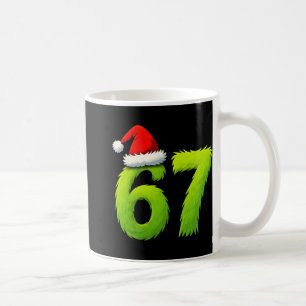 Caneca De Café Divertido 67 Natal Seis Sete Meme 6 7 Adolescentes