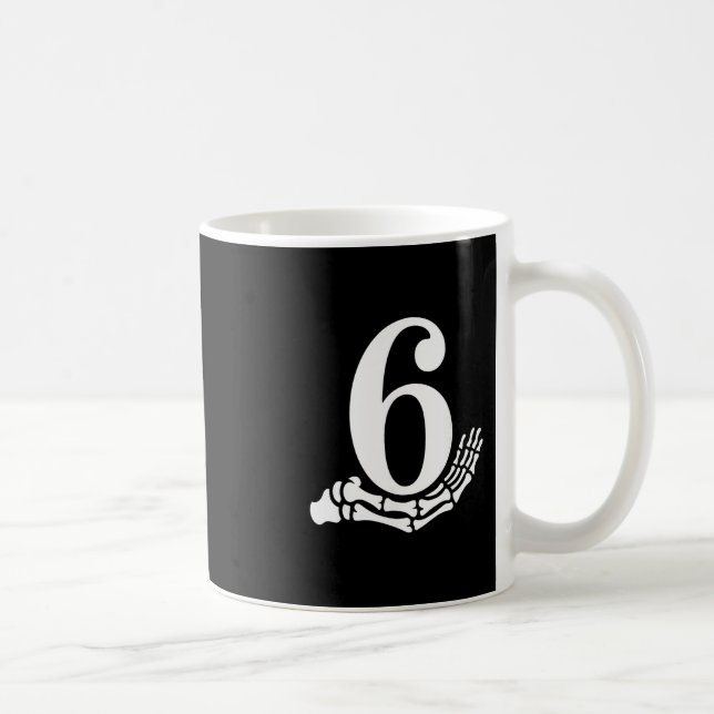 Caneca De Café Divertido 67 Seis Sete Meme Casal Combinando Hallo (Direita)