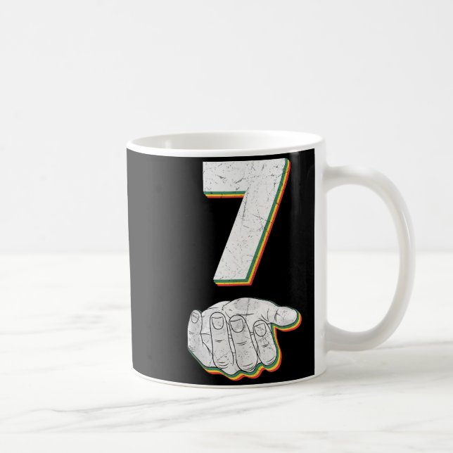 Caneca De Café Divertido 67 Seis Sete Meme Casal Combinando Hallo (Direita)