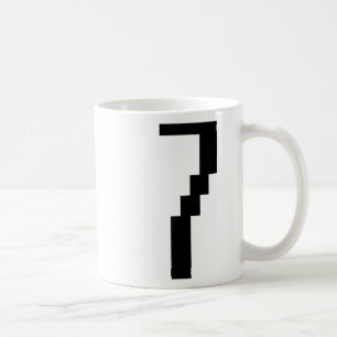 Caneca De Café Divertido 67 Seis Sete Meme Casal Combinando Retro