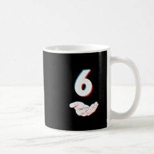Caneca De Café Divertido 67 Seis Sete Meme Casal Correspondência
