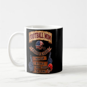 Caneca De Café Divertido Alto Orgulhoso Aplaudir Mãe Mamãe Lidera