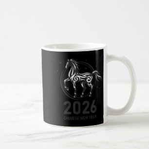 Caneca De Café Divertido Ano Novo - Feliz Ano Novo Chinês 2026 -