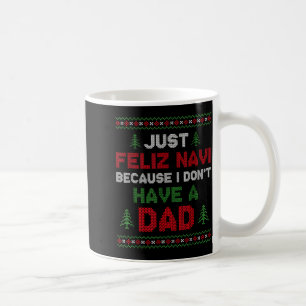Caneca De Café Divertido Apenas Feliz Navi Porque Eu Não Tenho Um