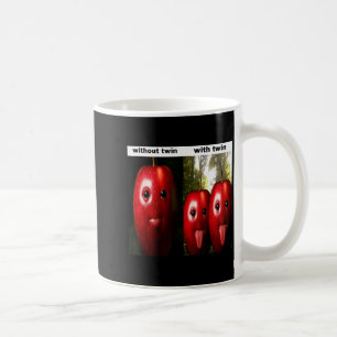Caneca De Café Divertido Bobo Ai Geração Z Meme Rotação Cerebral 