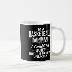 Caneca De Café Divertido Bysketbyll Mãe Merch - Design de Mães Ún
