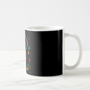 Caneca De Café Divertido cinco de mayo esqueleto mexicano festa c