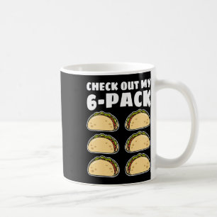 Caneca De Café Divertido Confira Meu Taco De 6 Pacotes Cinco De M