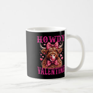 Caneca De Café Divertido Cumprimento de Dia dos Namorados Vaca Oc