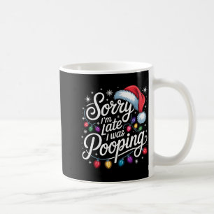 Caneca De Café Divertido Desculpe o Atraso Estava Vendo Luzes de