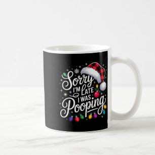 Caneca De Café Divertido Desculpe o Atraso Estava Vendo Luzes de 