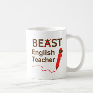 Caneca De Café Divertido e Estranho, Melhor ou Pior Professor de