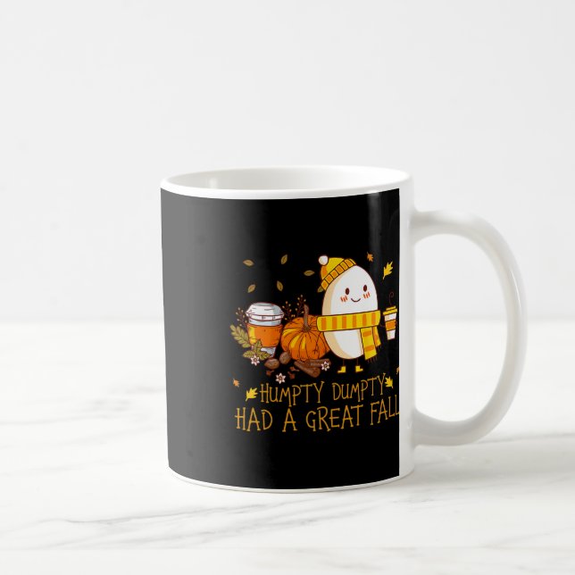Caneca De Café Divertido E Humpty, Teve Uma Queda De Excelente (Direita)