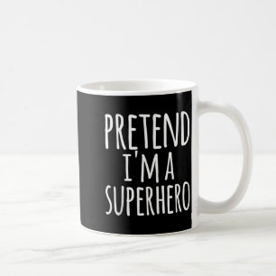 Caneca De Café Divertido Fácil Preguiçoso Halloween FINGIR UM SUP