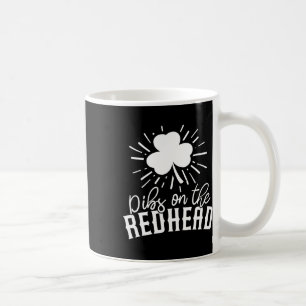 Caneca De Café Divertido Irlandês Dia De São Patrício Trevo Dibs