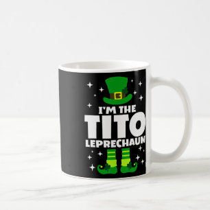 Caneca De Café Divertido Irlandês Tito Leprechaun Feliz Dia de Sã
