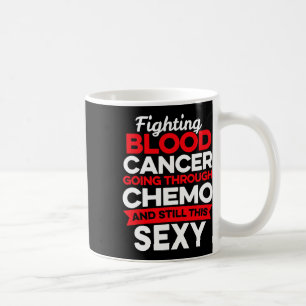 Caneca De Café Divertido Lutador Contra o Câncer Paciente com Cân
