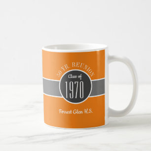 Caneca De Café Divertido! Mug de café de reunião de 50 anos