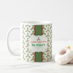 Caneca De Café DIVERTIDO! Mug Natal - Personalizado - Adicionar N
