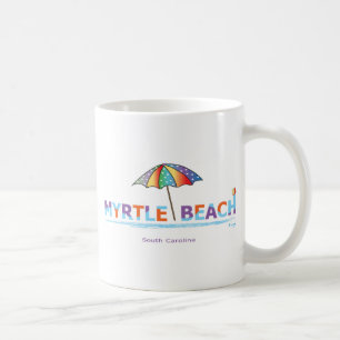 Caneca De Café Divertido Myrtle Beach, SC