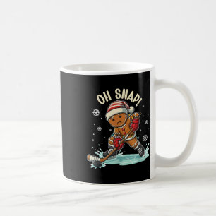 Caneca De Café Divertido Oh Snap Natal Biscoito de Gengibre Jogan