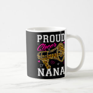 Caneca De Café Divertido Orgulhoso Grita Nana Leopardo Dia das Mã