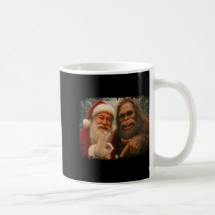 Caneca De Café Divertido Papai Noel 67 Com Bigfoot Seis Sete 6 7