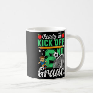 Caneca De Café Divertido Pronto Para Chutar Futebol Da 2ª Série C