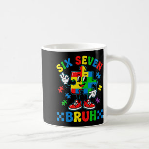 Caneca De Café Divertido Quebra-cabeça 67 Conscientização do Auti