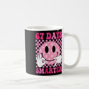 Caneca De Café Divertido Seis Sete 67 Gíria Gen Alpha 6 7 Meme 67
