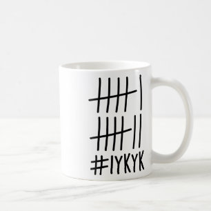 Caneca De Café Divertido Seis Sete 67 Meme Marcas de Contagem Se