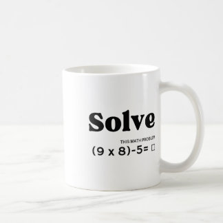 Caneca De Café Divertido Seis Sete 67 Meme Pemdas Escola Professo