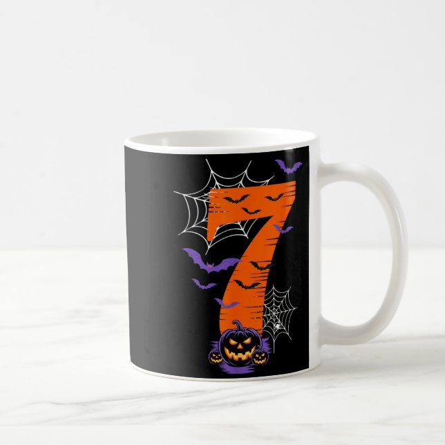 Caneca De Café Divertido Seis Sete 6 7 Design de Meme Casais Hall (Direita)