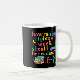 Caneca De Café Divertido Seis Sete 6 7 Meme Professor Design Leit
