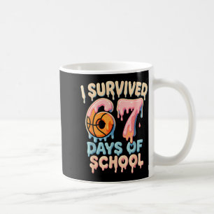 Caneca De Café Divertido Seis Sete 6 7 Meme Z Geração Eu Sobreviv