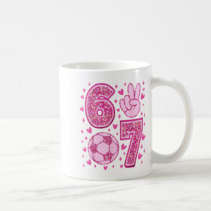 Caneca De Café Divertido Seis Sete Futebol Dia dos Namorados Home