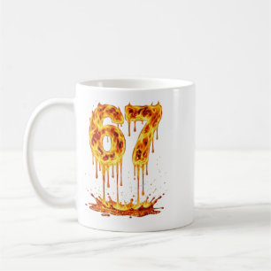 Caneca De Café Divertido Seis Sete Lava 6 7 Meme Geração Alpha Gí