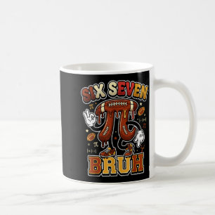 Caneca De Café Divertido seis sete meme futebol dia 3.14 amantes