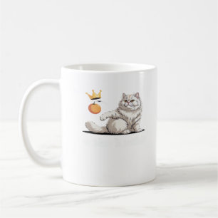Caneca De Café Divertido Sem Reis na América