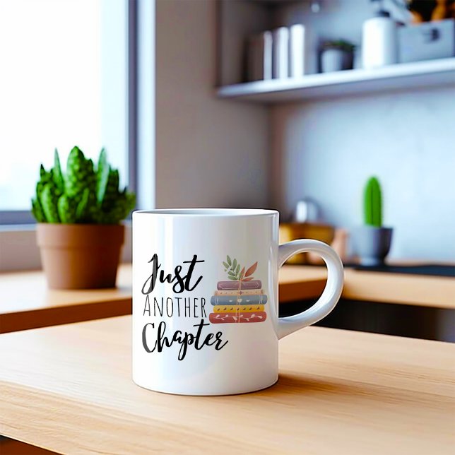 Caneca De Café Divertido Só Mais Um Capítulo  (Criador carregado)